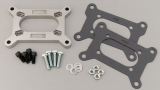 Adapter Vergaser - Carburator Adapter  Rochester 2 BBL auf Holley 2 BBL